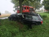 Gmina Witkowo: tragiczny wypadek na drodze