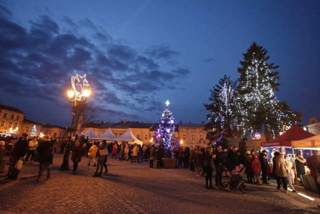 I Jarmark Bożonarodzeniowy w Brzesku, 21 grudnia 2019