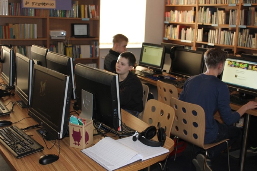 Biblioteka w Kole: Warsztaty komputerowe