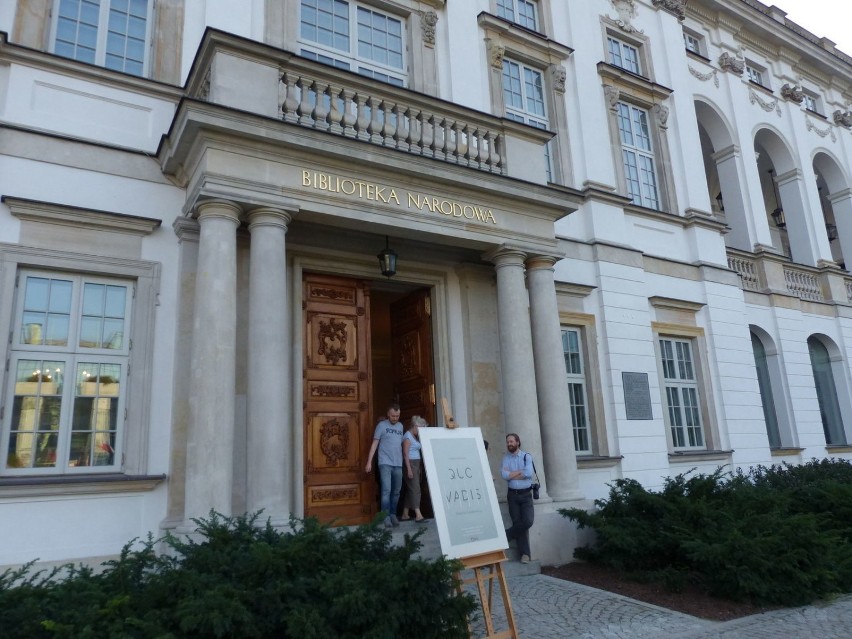 Pałac Krasińskich w Warszawie, fot. A. Adamek-Świechowska
