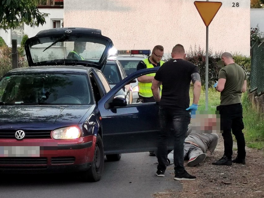 Pijany kierowca jeździł ulicami Włocławka. Miał ponad 2,5 promila alkoholu [zdjęcia]