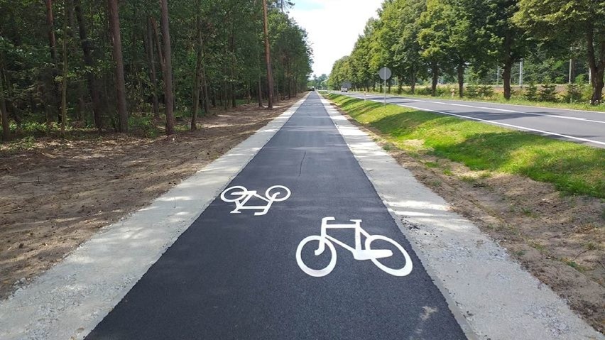 Wkrótce przetarg na wykonanie ścieżki do Borui Kościelnej. Droga rowerowa w Porażynie-Tartaku już gotowa