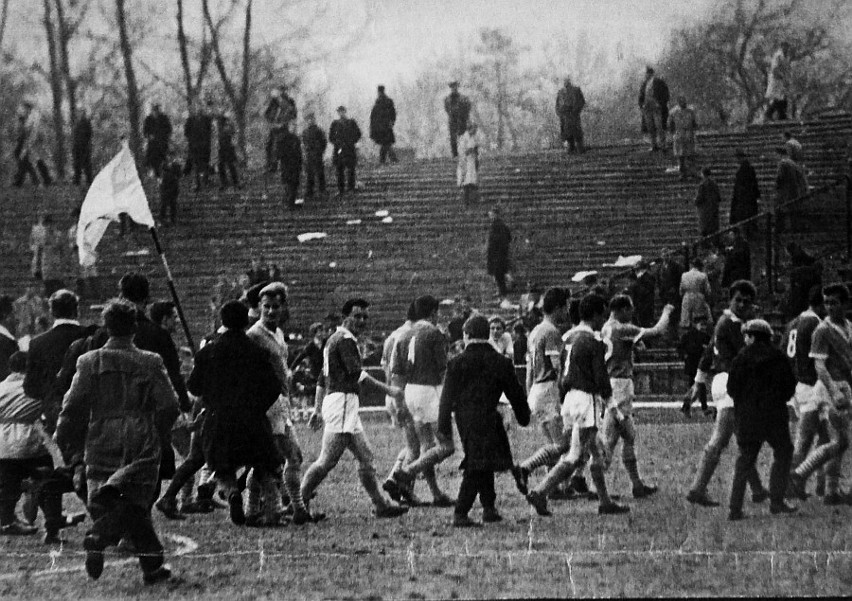 Historia Ruchu Chorzów: Dawniej kibicować nie mógł byle kto