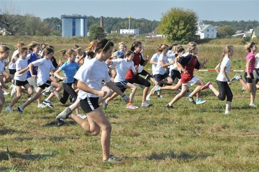 Odbyła się pierwsza konkurencja VIII Radomskiej Olimpiady Młodzieży: biegi przełajowe (ZDJĘCIA)