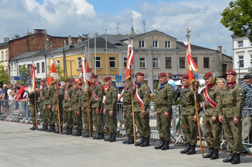 Święto 25. Brygady Kawalerii Powietrznej w Tomaszowie na rozpoczęcie Dni Tomaszowa 2017 [FOTO+FILM]