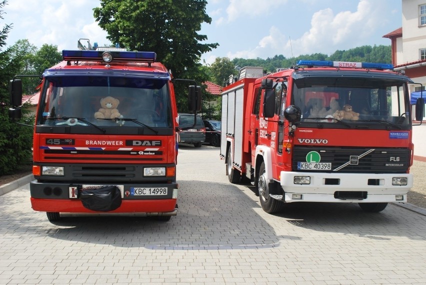 Żegocina. Bitwa o wóz bojowy, do której jednostki OSP trafi wywalczony przy I turze wyborów pojazd?