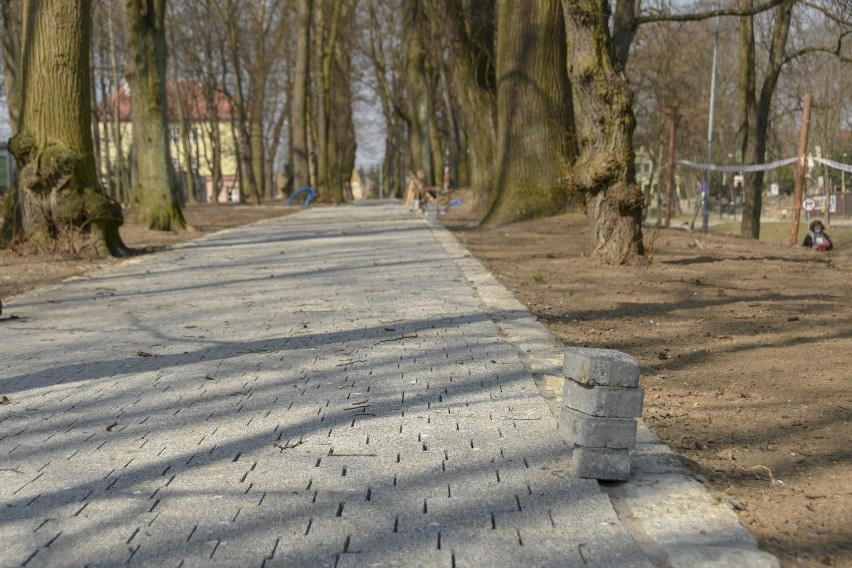 Wielki remont w Parku Miejskim w Sandomierzu coraz bliżej...