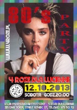 W sobotę 80&#039;s Party - zatańcz przy przebojach