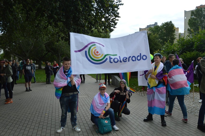 W walce o prawa osób LGBT, pracowników czy antyrasizm. Drugi Marsz Równych przeszedł ulicami Gdyni ZDJĘCIA