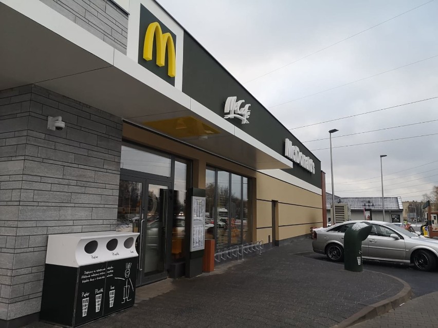 McDonald’s w Bytomiu otwarty [ZDJĘCIA]. Mieści się przy dawnym stadionie Ruchu Radzionków.