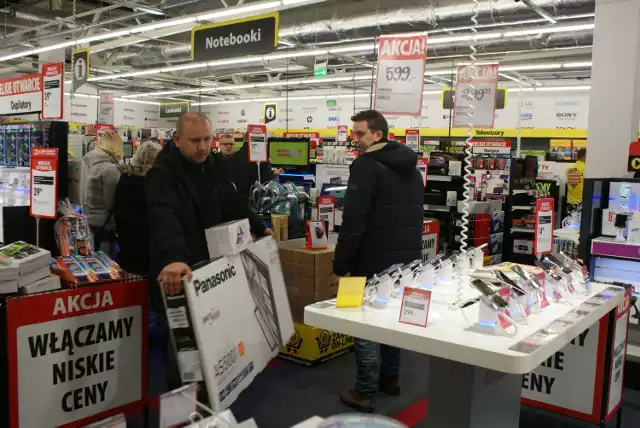 Otwarcie Centrum Zakupów w Czerwionce