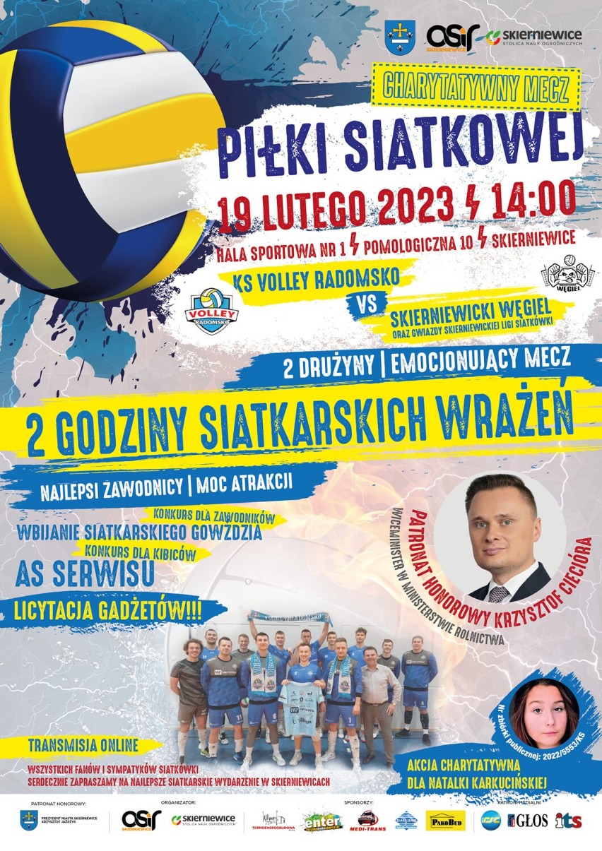 Siatkarze METPRIM Volley Radomsko zagrają w weekend kolejny mecz. Zostaną liderami III ligi? ZDJĘCIA