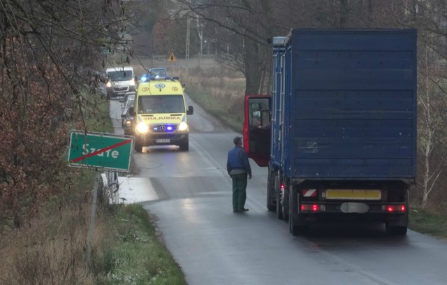 Kolizja w Trojanowie spowodowała spore utrudnienia w ruchu