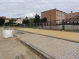 Sławno: Postęp remontu ulicy Kopernika i części Matejki [ZDJĘCIA] - niedługo będą lać asfalt
