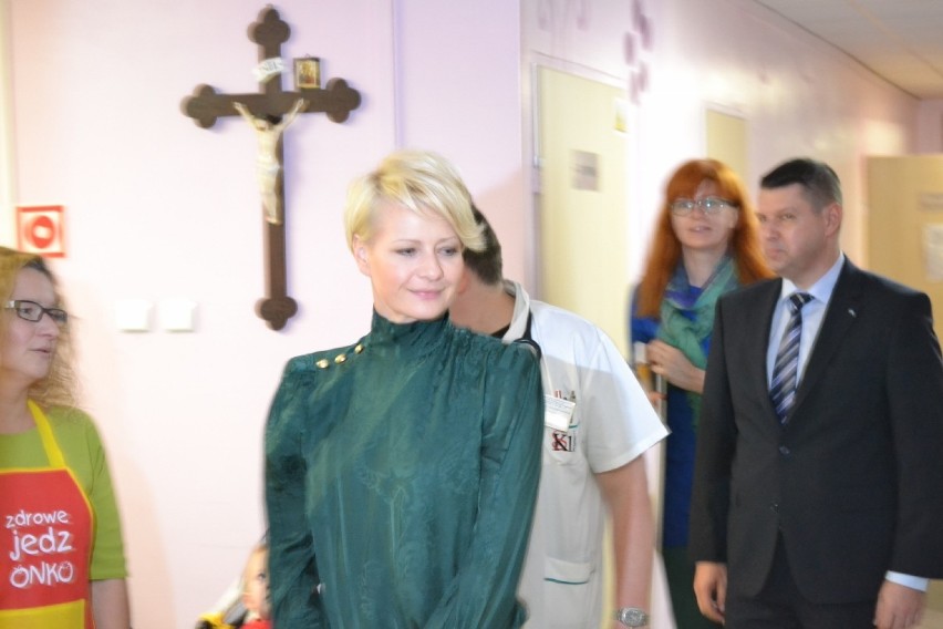 Małgorzata Kożuchowska w Zabrzu