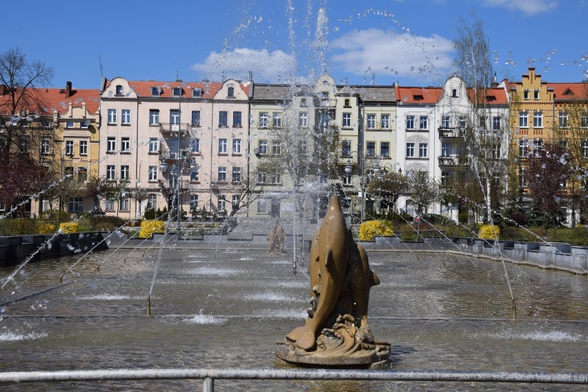 Plac Powstańców Śląskich i Wielkopolskich to ulubione...