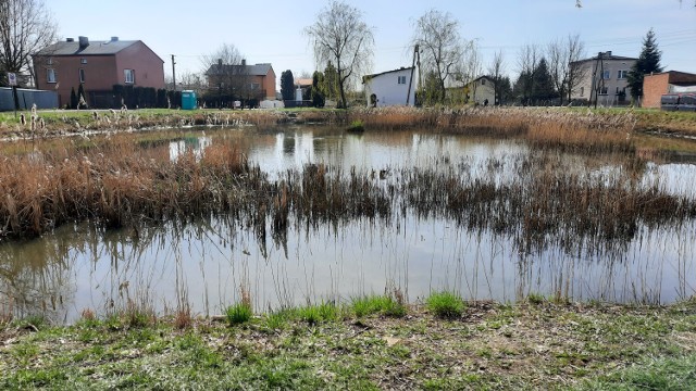 W poniedziałek rozpoczęły się prace dotyczące remontu zbiornika wodnego położonego w Stobiecku Miejskim