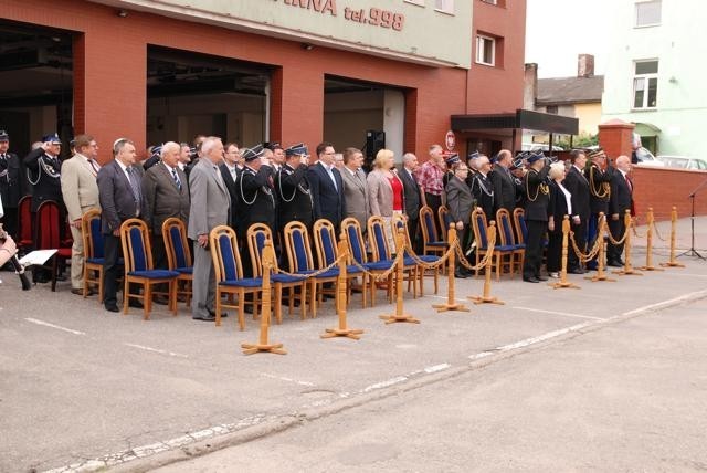 Jubileusz 25-lecia Straży Pożarnej w Poddębicach