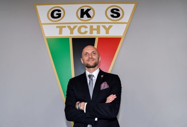 Artur Derbin został nowym trenerem GKS Tychy
