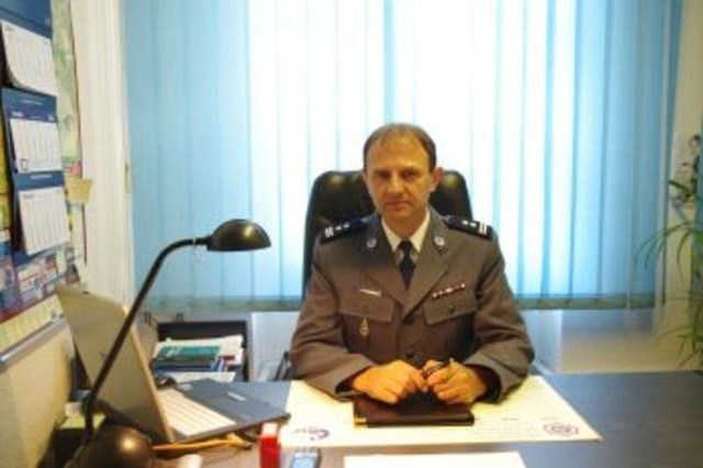 Leszek Ciarkowski został nowym komendantem policji w Pyrzycach