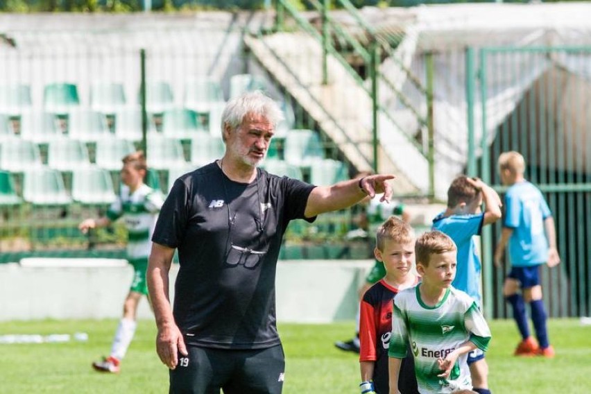 Centralna Liga Juniorów. Lechia ma ciekawy rocznik w CLJ U-17. Józef Gładysz: Na zdolnych przyjdzie czas [ZDJĘCIA]