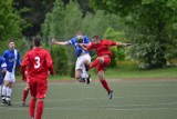 Wiara Lecha Poznań - Pogoń Książ Wielkopolski 2:0. Kibice Kolejorza coraz bliżej awansu [ZDJĘCIA]