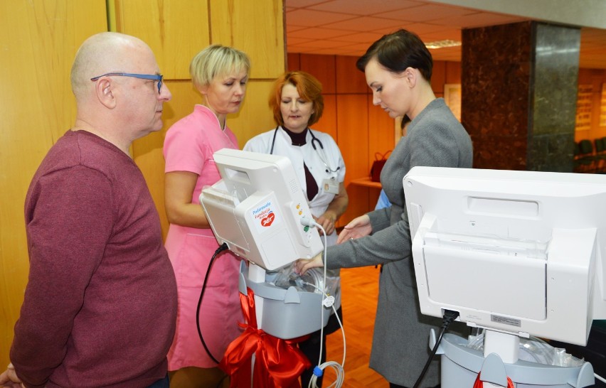 Pilski szpital otrzyma dwa nowe kardiomonitory 