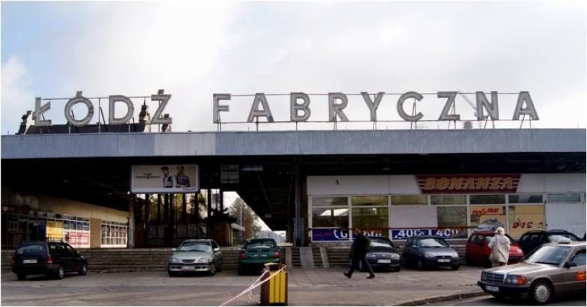 Październik. Zamknięcie dworca Łódź Fabryczna. Fot. Mariusz...