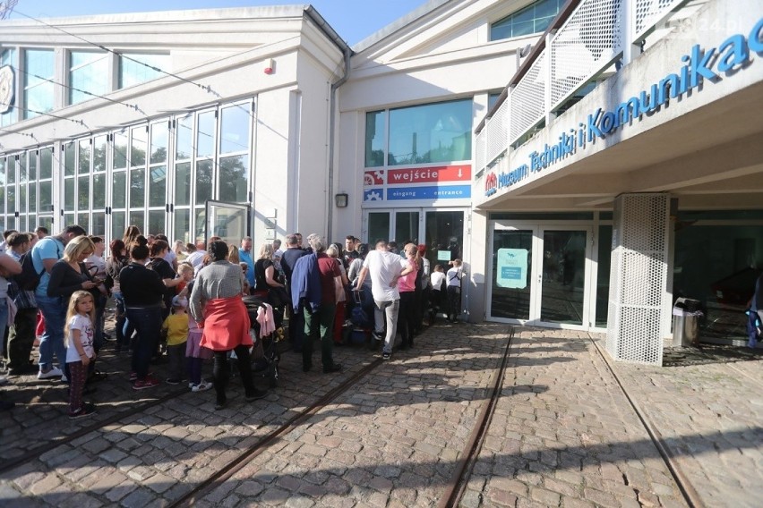 Noc Muzeów 2019 w Szczecinie. Duże kolejki, ale i dużo atrakcji! [ZDJĘCIA, WIDEO]