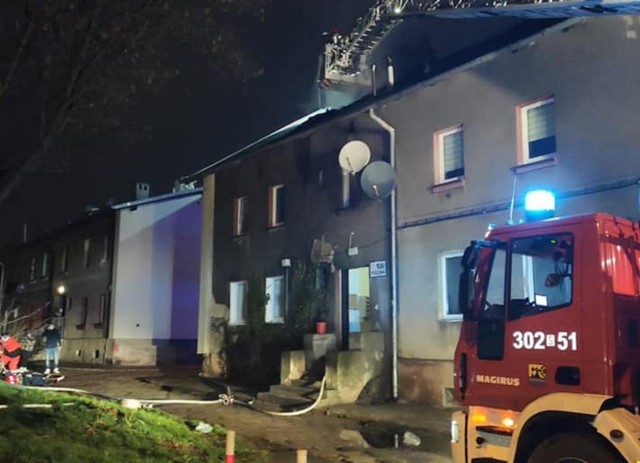 Tragiczny pożar w Katowicach. Nie żyje jedna osoba