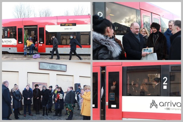 Przywrócenie połączeń kolejowych Toruń - Lipno - Sierpc, 31 stycznia 2022 r.