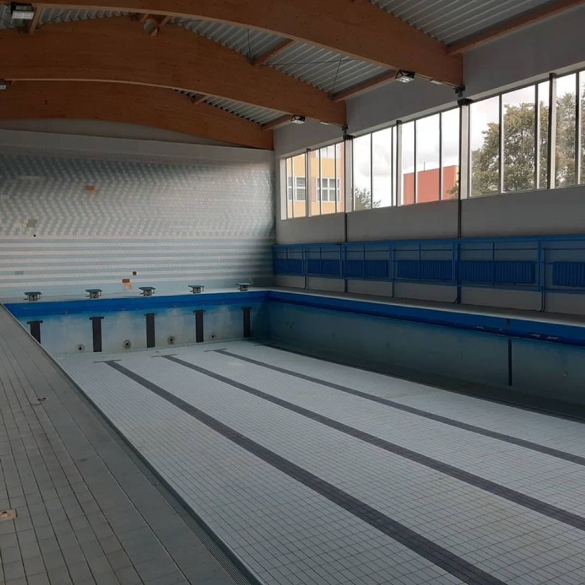 Przebudowa szkolnego basenu przy SP nr 8 w Chełmie