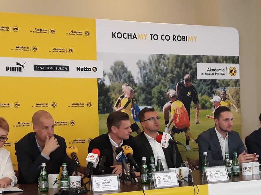 Akademia Borussii im. Ł. Piszczka powstała w Goczałkowicach -  to pierwsza akademia BVB poza granicami Niemiec