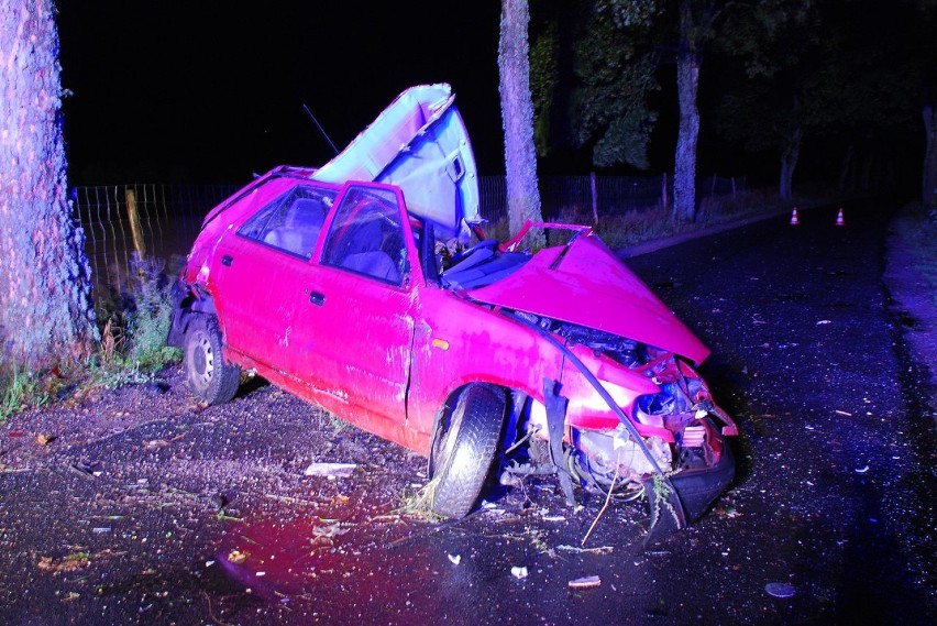 Wypadek na drodze Dretyń - Tursko. Jedna osoba nie żyje  [FOTO] 