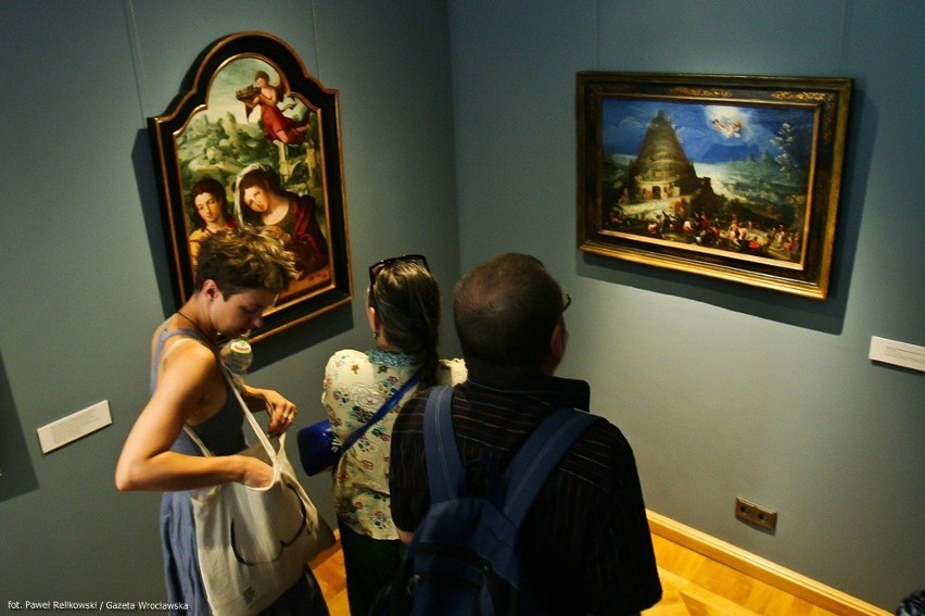 Wystawa malarstwa flamandzkiego "Rodzina Brueghlów" w Pałacu...
