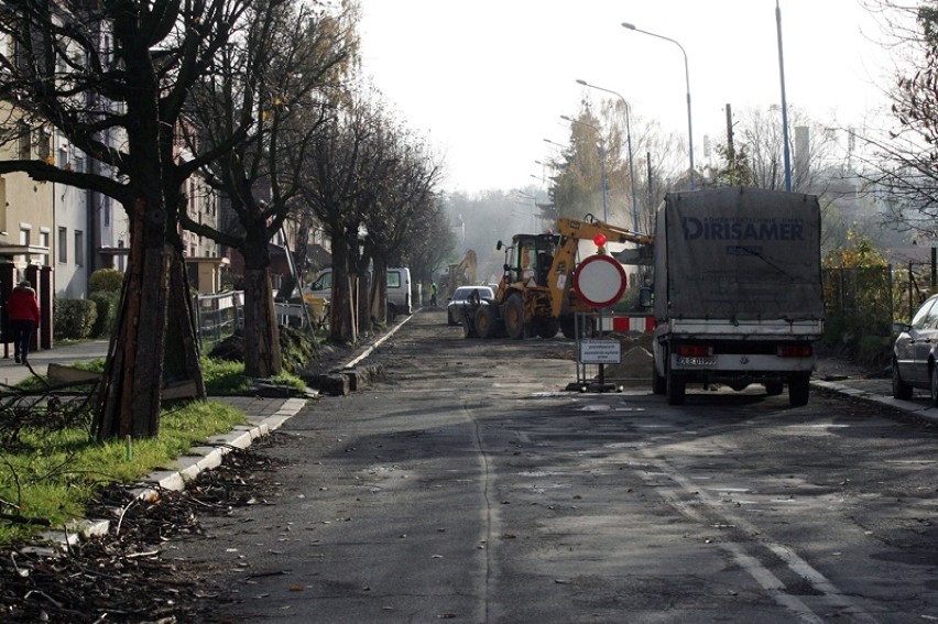 Zmiana ruchu na Marynarskiej i Asnyka w Legnicy