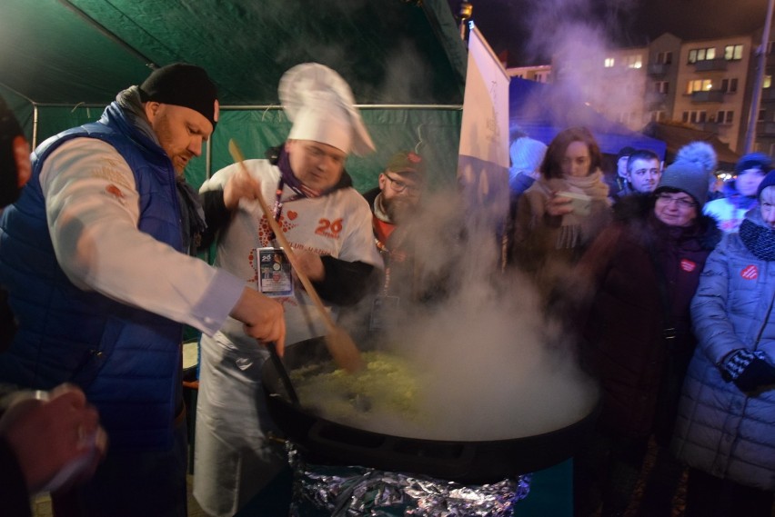 Jedną z atrakcji 26. finału Wielkiej Orkiestry Świątecznej...