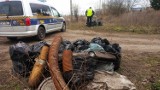 Września: Ulica Wiśniowa tonęła w śmieciach - zebrano 122 worki odpadów!
