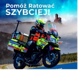 Oni pomagają, ale teraz sami potrzebują pomocy. Zbiórka na motoambulans dla pogotowia ratunkowe w Jeleniej Górze