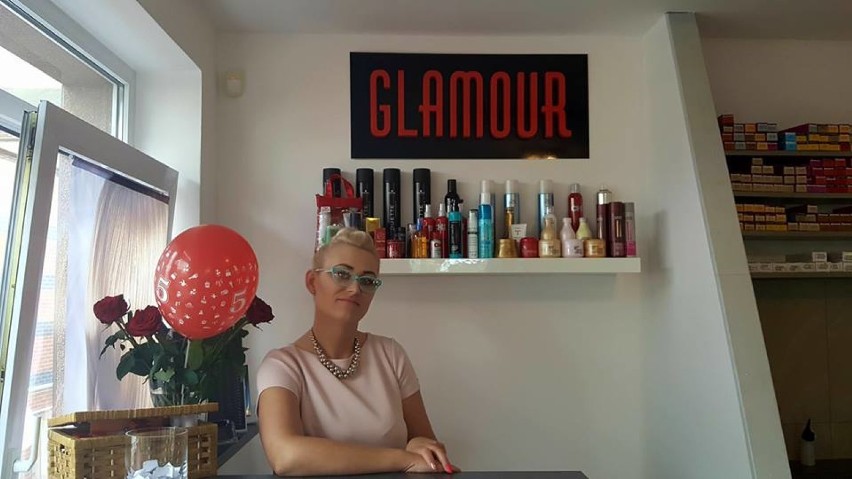 Iwona Górecka, Salon Fryzjerski Glamour w Kartuzach.