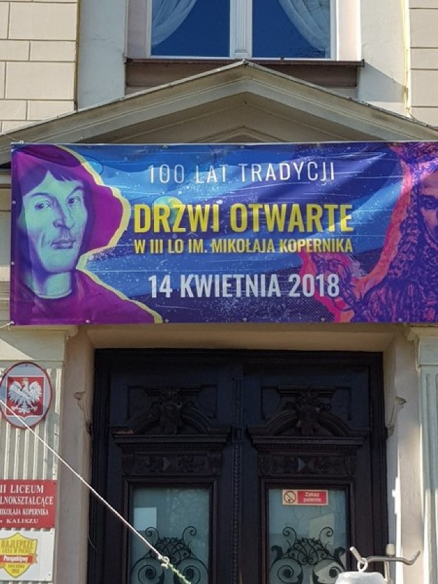 Dni otwarte w III LO im. Mikołaja Kopernika w Kaliszu