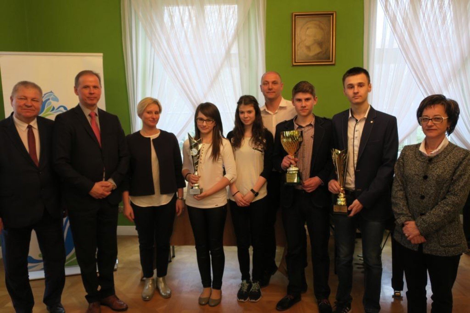 Gimnazjum Im Polskich Noblistów W Mąkolnie