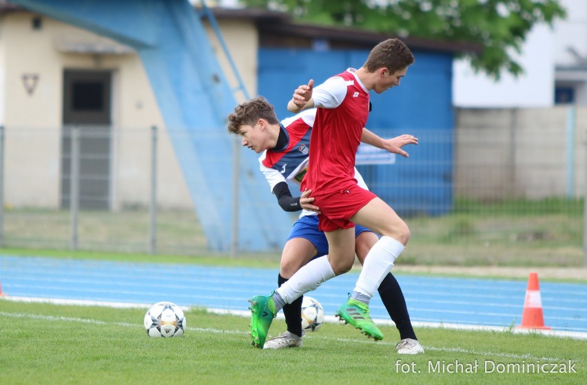 Juniorzy młodsi Obry Kościan pokonali Promień Krzywiń 6-0 [GALERIA]