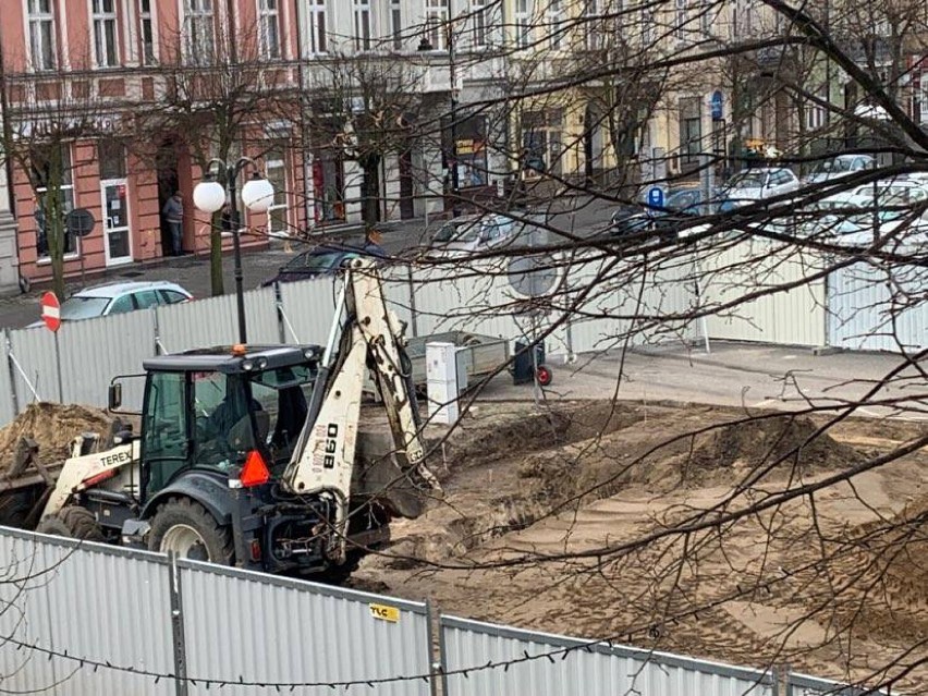 Co jeszcze ukrywa obornicki rynek? Nowe odkrycia archeologiczne w Obornikach