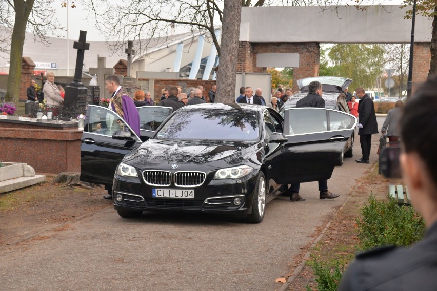 Pogrzeb 33-letniego Adama z Włocławka śmiertelnie potrąconego przez BMW w Warszawie [zdjęcia]
