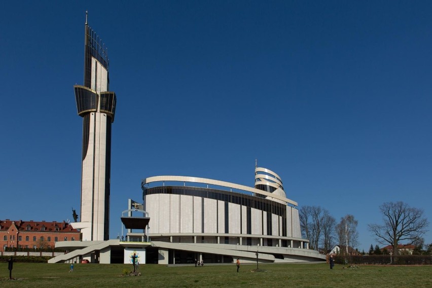 Bazylika sanktuarium Bożego Miłosierdzia