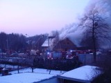 Zdjęcia pożaru restauracji na Kozielskiej [ZDJĘCIA INTERNAUTÓW]