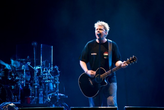 THE OFFSPRING NA ORANGE WARSAW FESTIVAL 2013