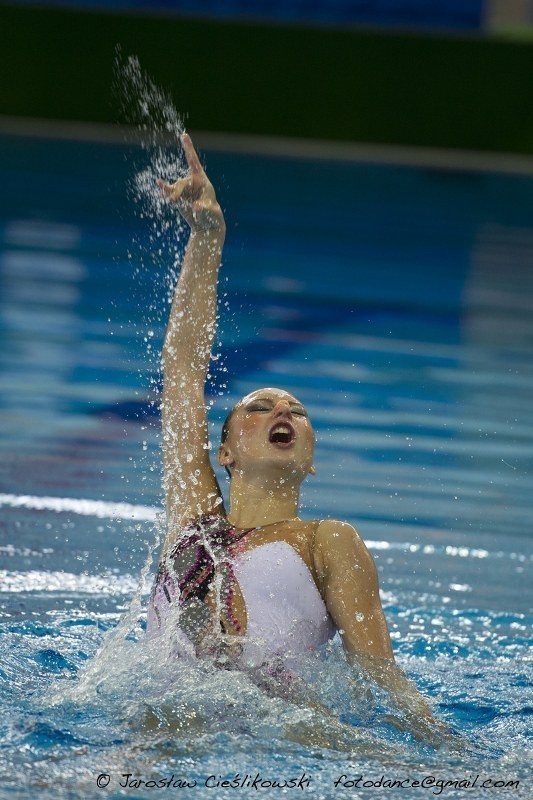 Mistrzostwa Europy Juniorek w Pływaniu Synchronicznym Poznań 2013