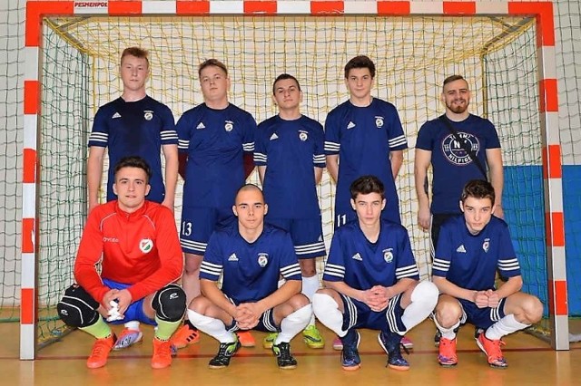 Olimpia Chocznia, halowy piłkarski mistrz zachodniej Małopolski juniorów starszych